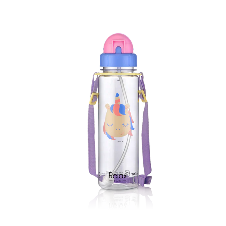 RELAX Tritan Botol Air Kanak-kanak Kids Water Bottle - D7655 Series (550ml)