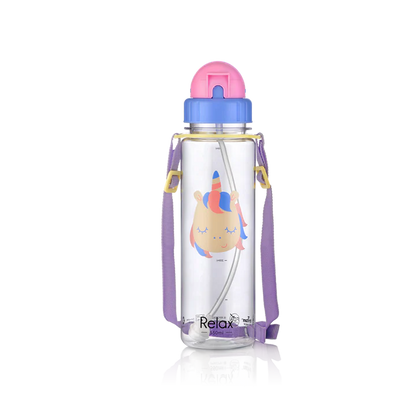 RELAX Tritan Botol Air Kanak-kanak Kids Water Bottle - D7655 Series (550ml)