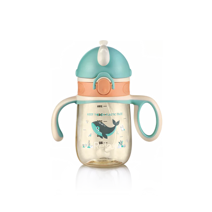 RELAX 280ML AMORE PPSU KIDS STRAW CUP
