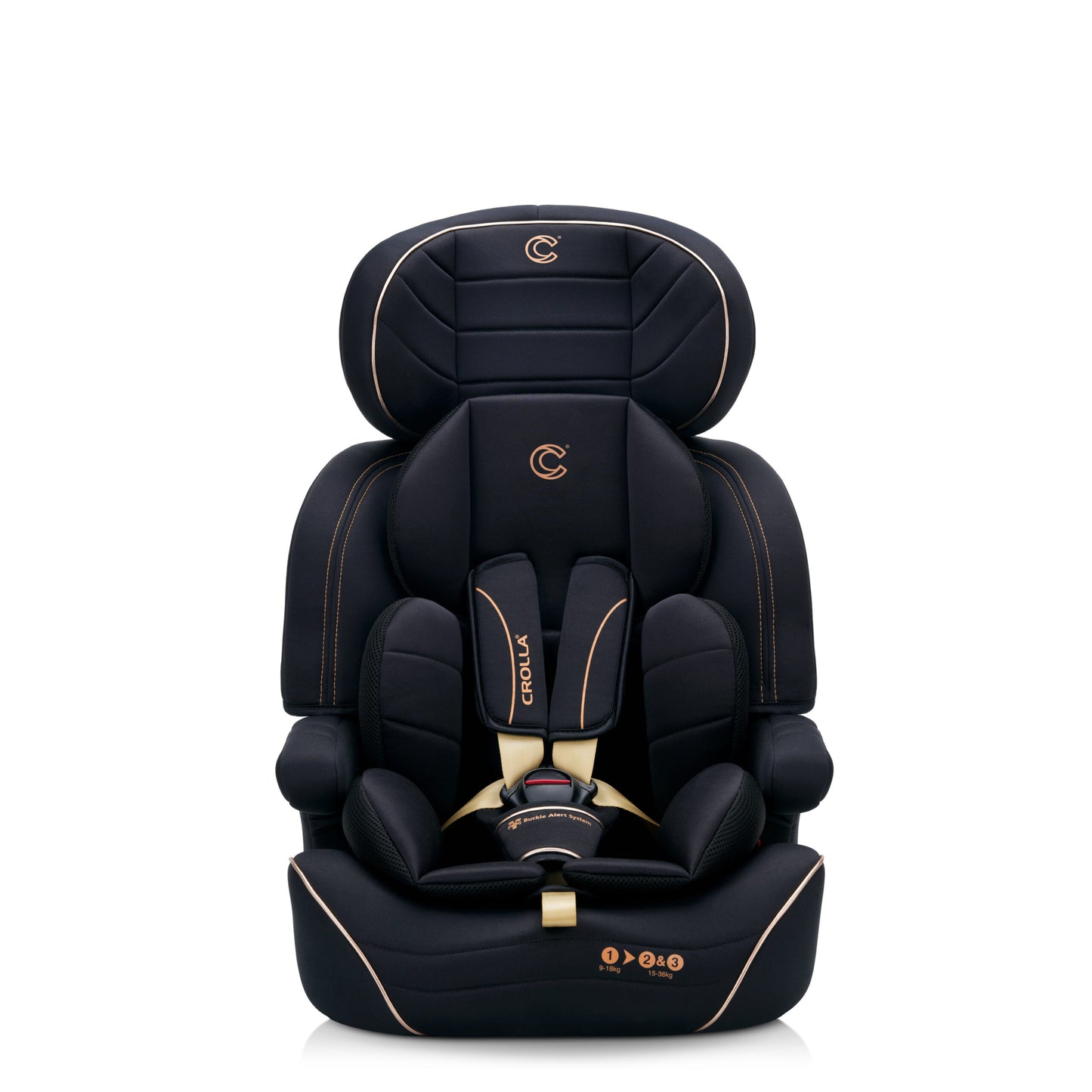 Crolla Ultra Max Isofix Booster Car Seat (15 months to 12 Years Old)