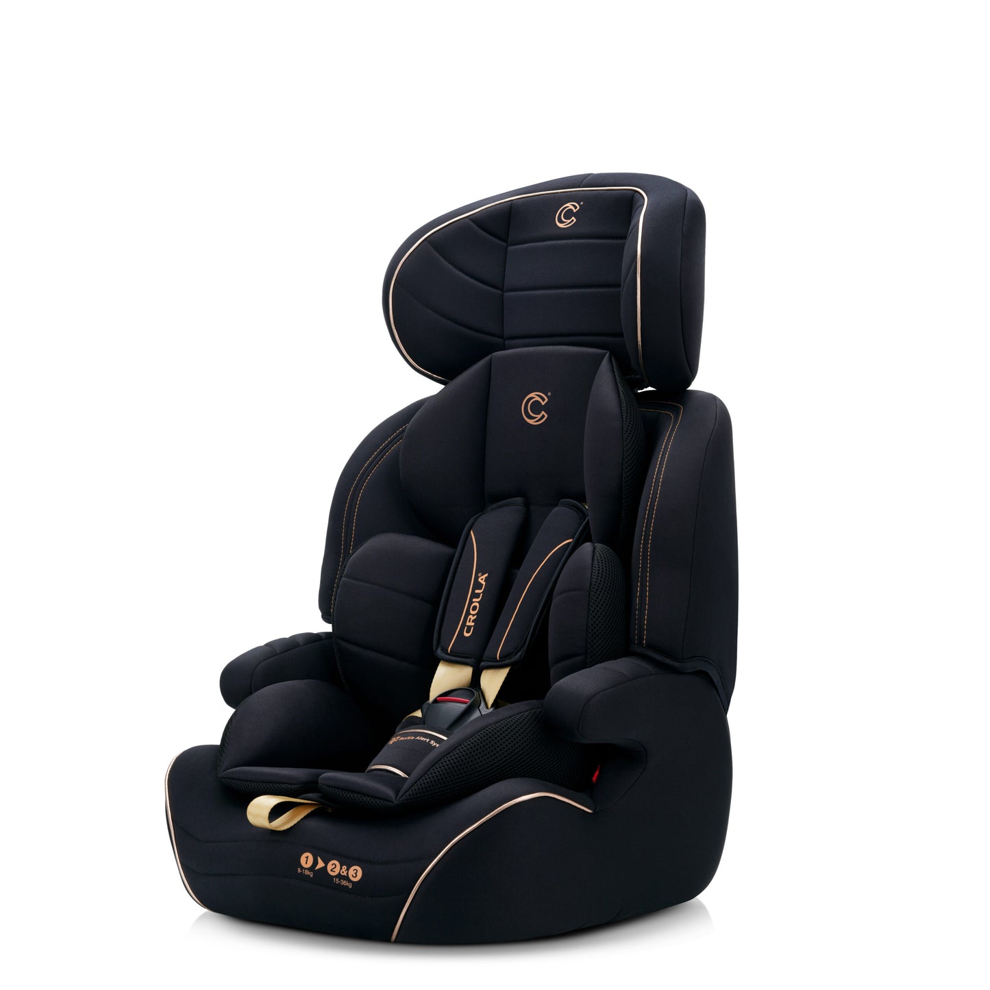 Crolla Ultra Max Isofix Booster Car Seat (15 months to 12 Years Old)