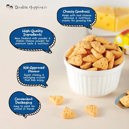 Double Happiness Baby Cheese Cookies 100G (12m+)