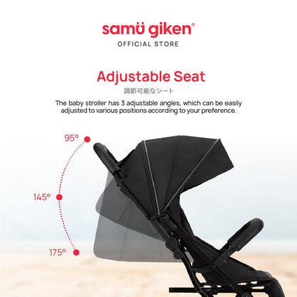 Samu Giken Stroller(Auto Fold), Model;EZFOLD-K1