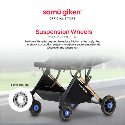 Samu Giken Stroller(Auto Fold), Model;EZFOLD-K1