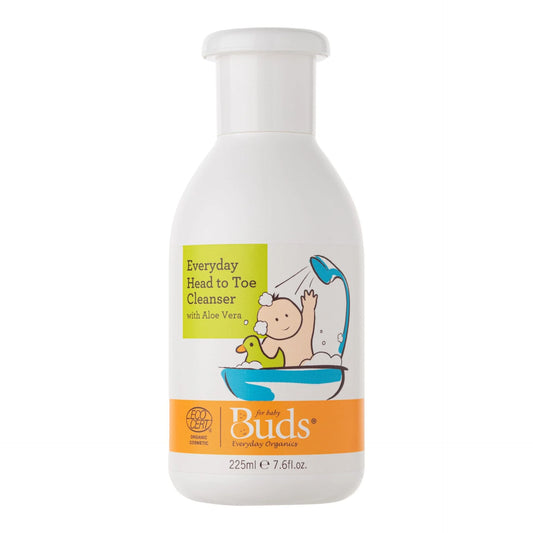 Buds Organics Everyday Head to Toe Cleanser