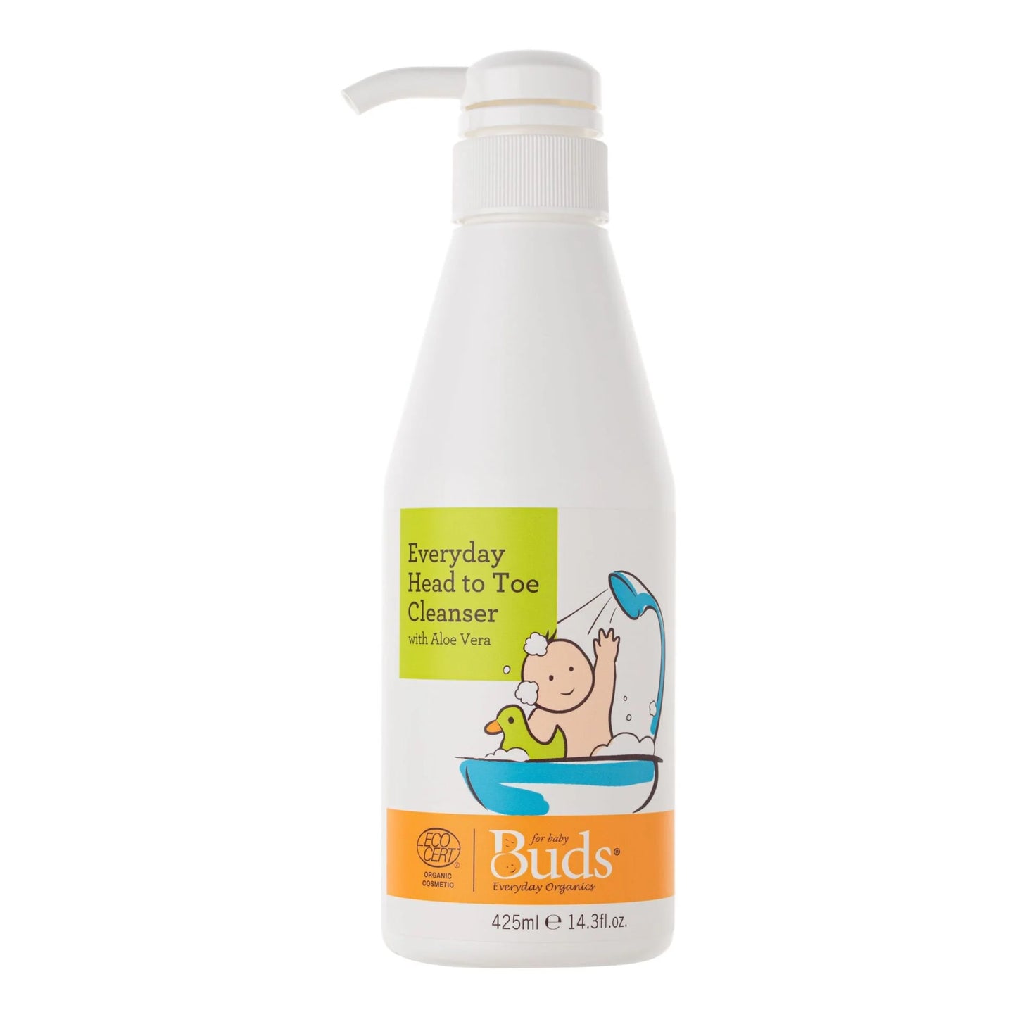 Buds Organics Everyday Head to Toe Cleanser