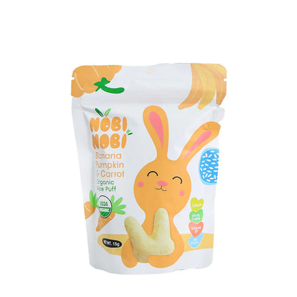 NOBI NOBI Original Rice Puff 15g (8m+) [HALAL]