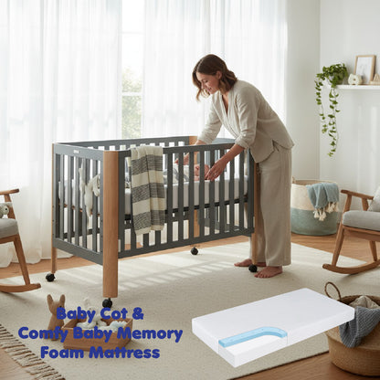 BABY COT FORTUNE 130X70CM