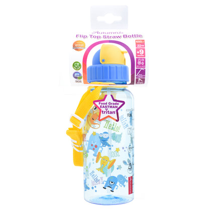 Autumnz Flip Top Straw Bottle 650ml /22oz