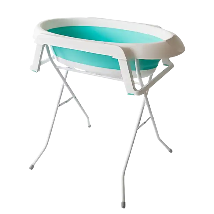 Fairworld: Foldable Baby Bathtub With Stand