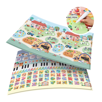 Dwinguler Sensory Playmat (M) - 190 x 140 x 1.2cm