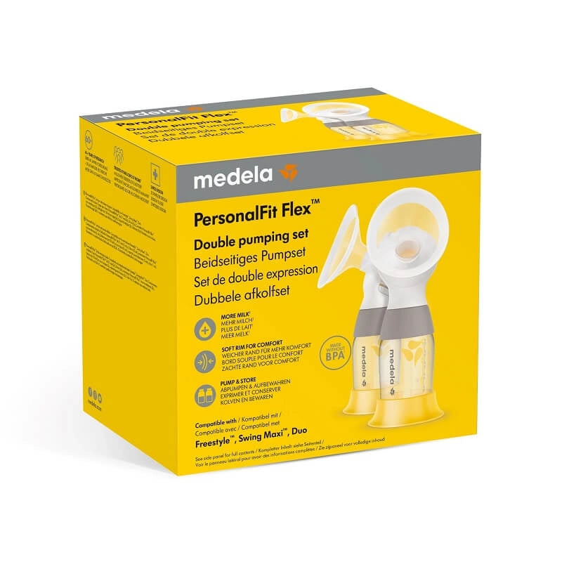 Medela PersonalFit Flex Double Pumping Set
