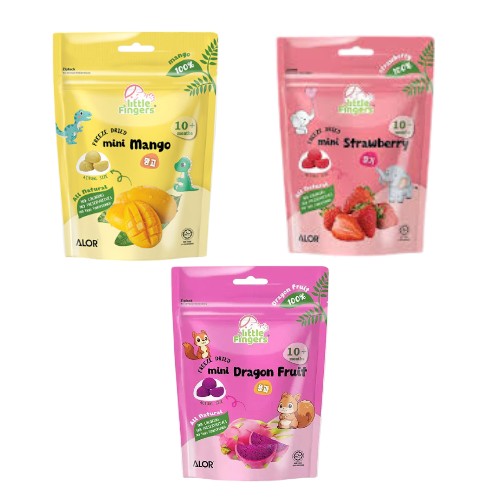 Little Fingers Freeze Dried Mini Fruits 15g (10 months+)