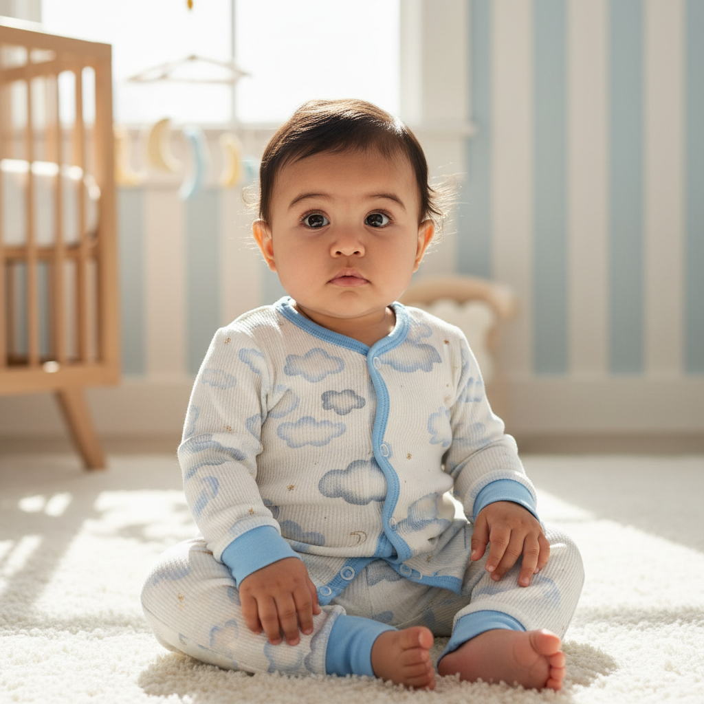 BBIBEE Premium Newborn Baby Unisex/Boy/Girl Newborn Suit Set 0-6m, 6-12m, 12-18m