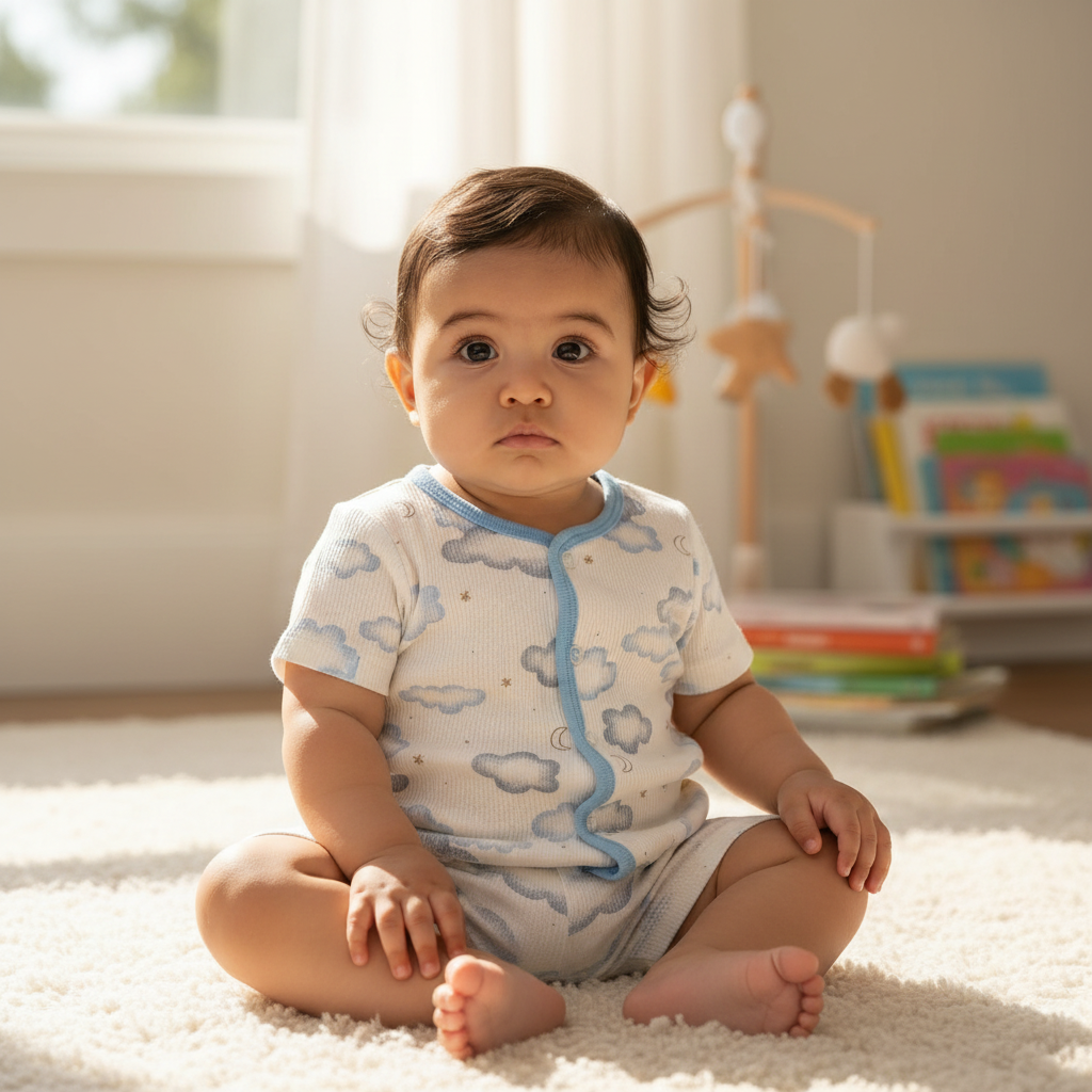 BBIBEE Premium Newborn Baby Unisex/Boy/Girl Newborn Suit Set 0-6m, 6-12m, 12-18m