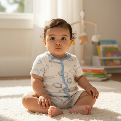 BBIBEE Premium Newborn Baby Unisex/Boy/Girl Newborn Suit Set 0-6m, 6-12m, 12-18m
