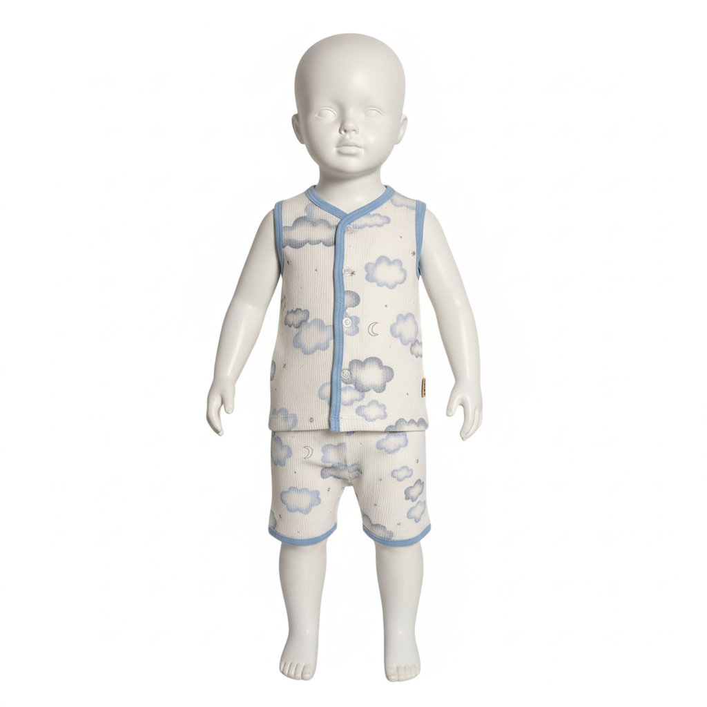 BBIBEE Premium Newborn Baby Unisex/Boy/Girl Newborn Suit Set 0-6m, 6-12m, 12-18m