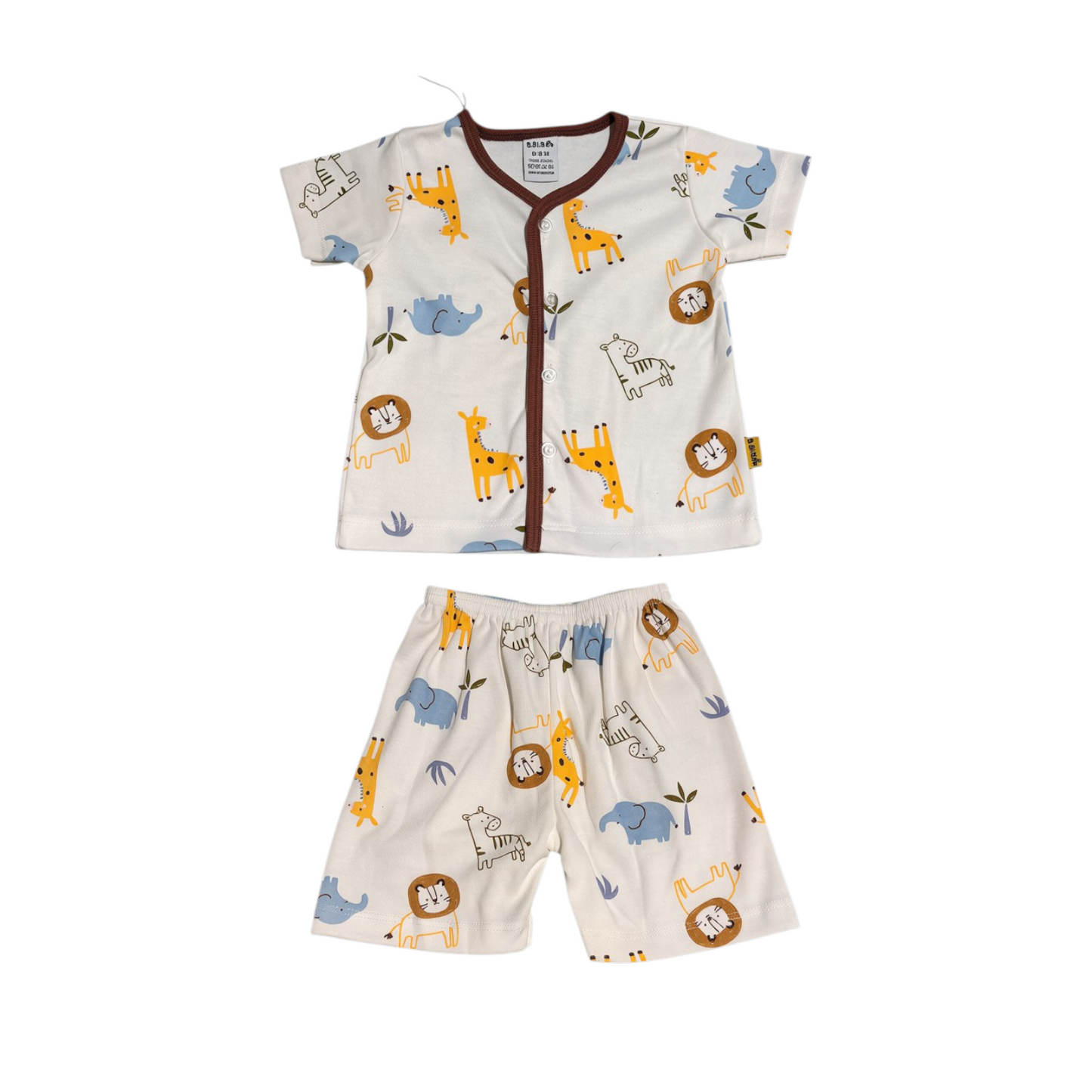 BBIBEE Premium Newborn Baby Unisex/Boy/Girl Newborn Suit Set 0-6m, 6-12m, 12-18m