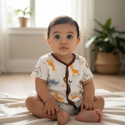 BBIBEE Premium Newborn Baby Unisex/Boy/Girl Newborn Suit Set 0-6m, 6-12m, 12-18m
