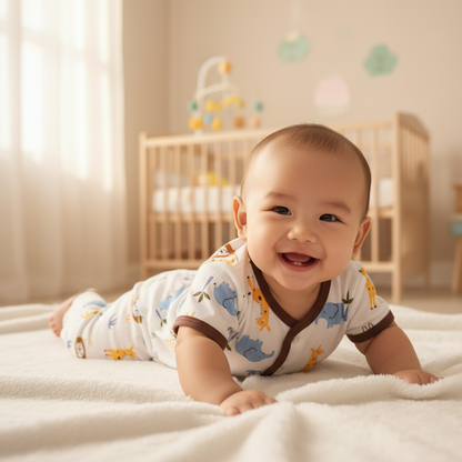 BBIBEE Premium Newborn Baby Unisex/Boy/Girl Newborn Suit Set 0-6m, 6-12m, 12-18m