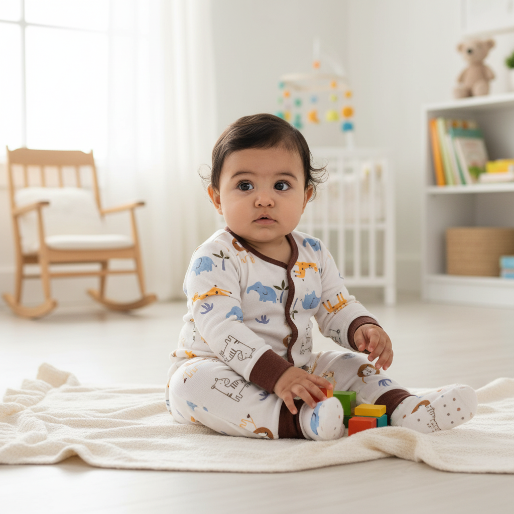BBIBEE Premium Newborn Baby Unisex/Boy/Girl Newborn Suit Set 0-6m, 6-12m, 12-18m