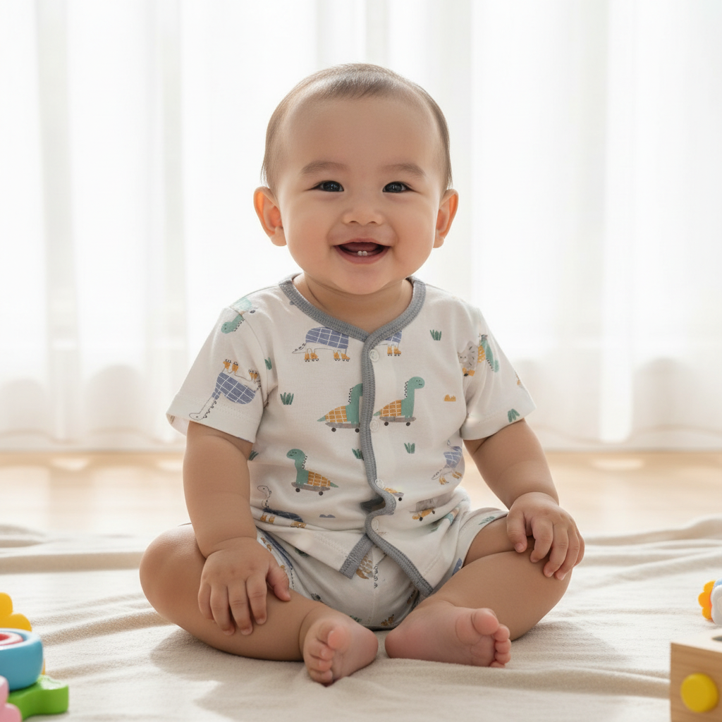 BBIBEE Premium Newborn Baby Unisex/Boy/Girl Newborn Suit Set 0-6m, 6-12m, 12-18m