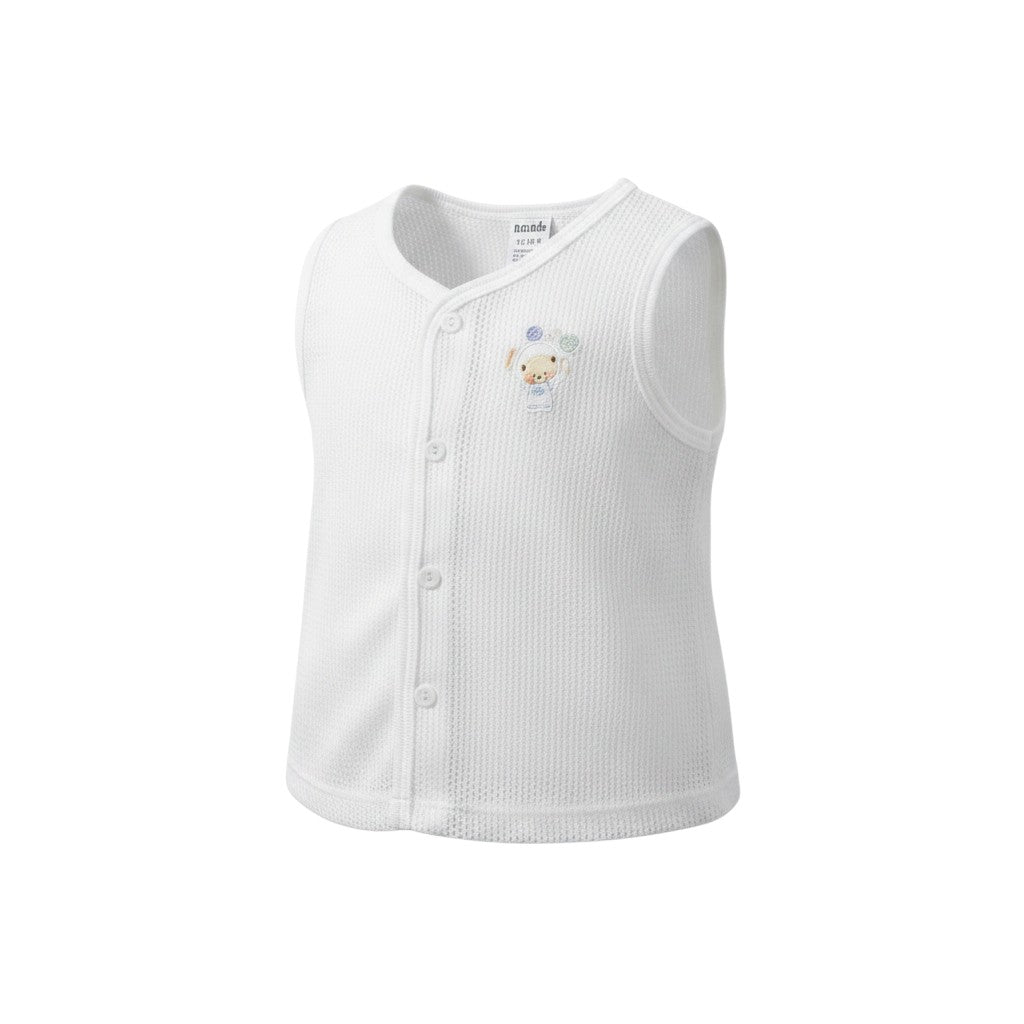 BBIBEE- Newborn Baby Eyelet Clothing Set (0-6,6-12,12-18 months)