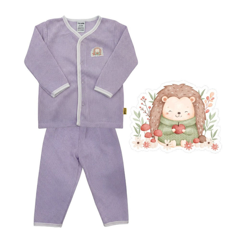 BBIBEE- Newborn Baby Girl Eyelet Clothing Set (0-6,6-12,12-18 months)