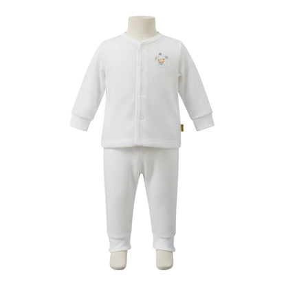 BBIBEE- Newborn Baby Eyelet Clothing Set (0-6,6-12,12-18 months)