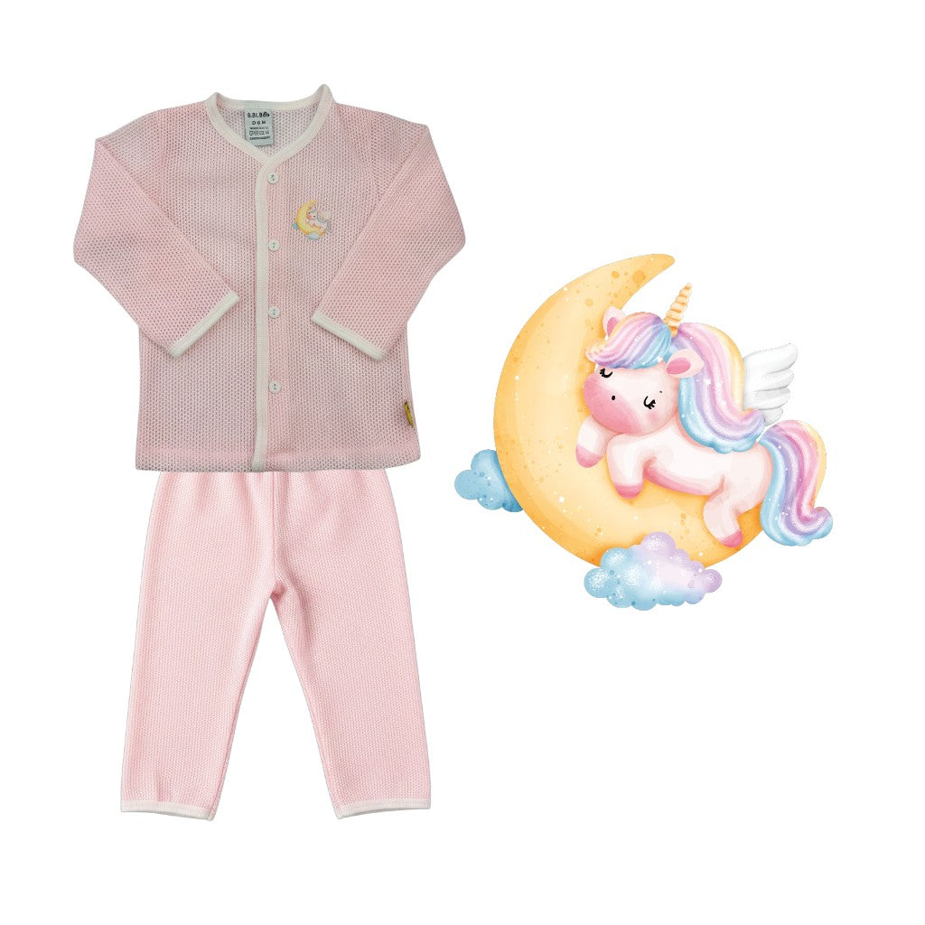 BBIBEE- Newborn Baby Girl Eyelet Clothing Set (0-6,6-12,12-18 months)