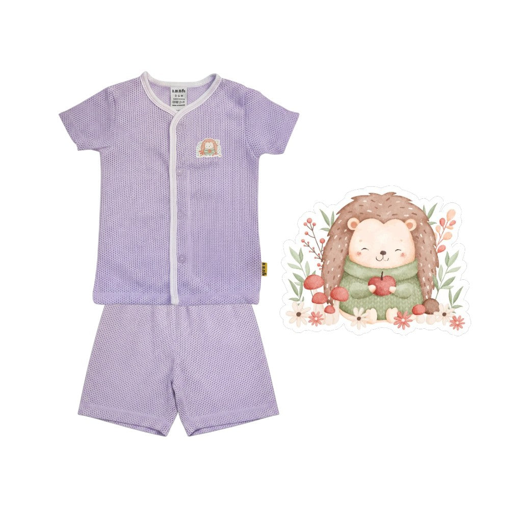 BBIBEE- Newborn Baby Girl Eyelet Clothing Set (0-6,6-12,12-18 months)
