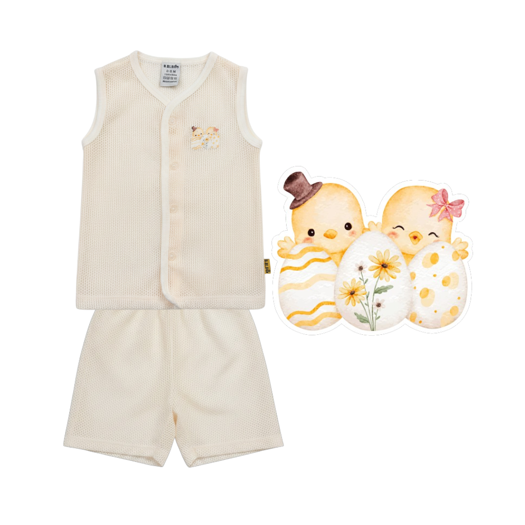 BBIBEE- Newborn Baby Girl Eyelet Clothing Set (0-6,6-12,12-18 months)