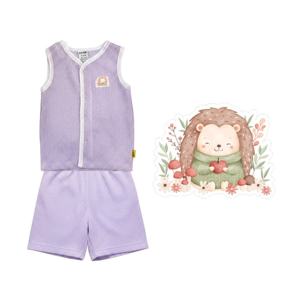 BBIBEE- Newborn Baby Girl Eyelet Clothing Set (0-6,6-12,12-18 months)