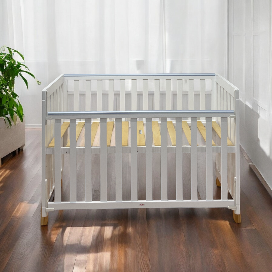 Wooden Baby Cot Reece 130cm x 70cm