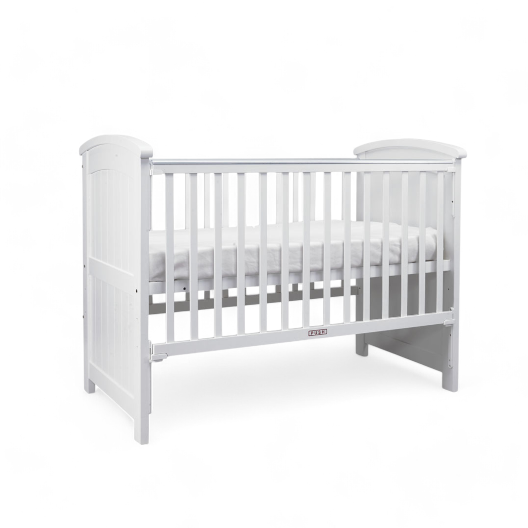 Wooden Baby Cot Reece 130cm x 70cm