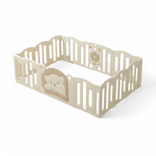 Lolly Gummy Fence (10 Panel) - Bear