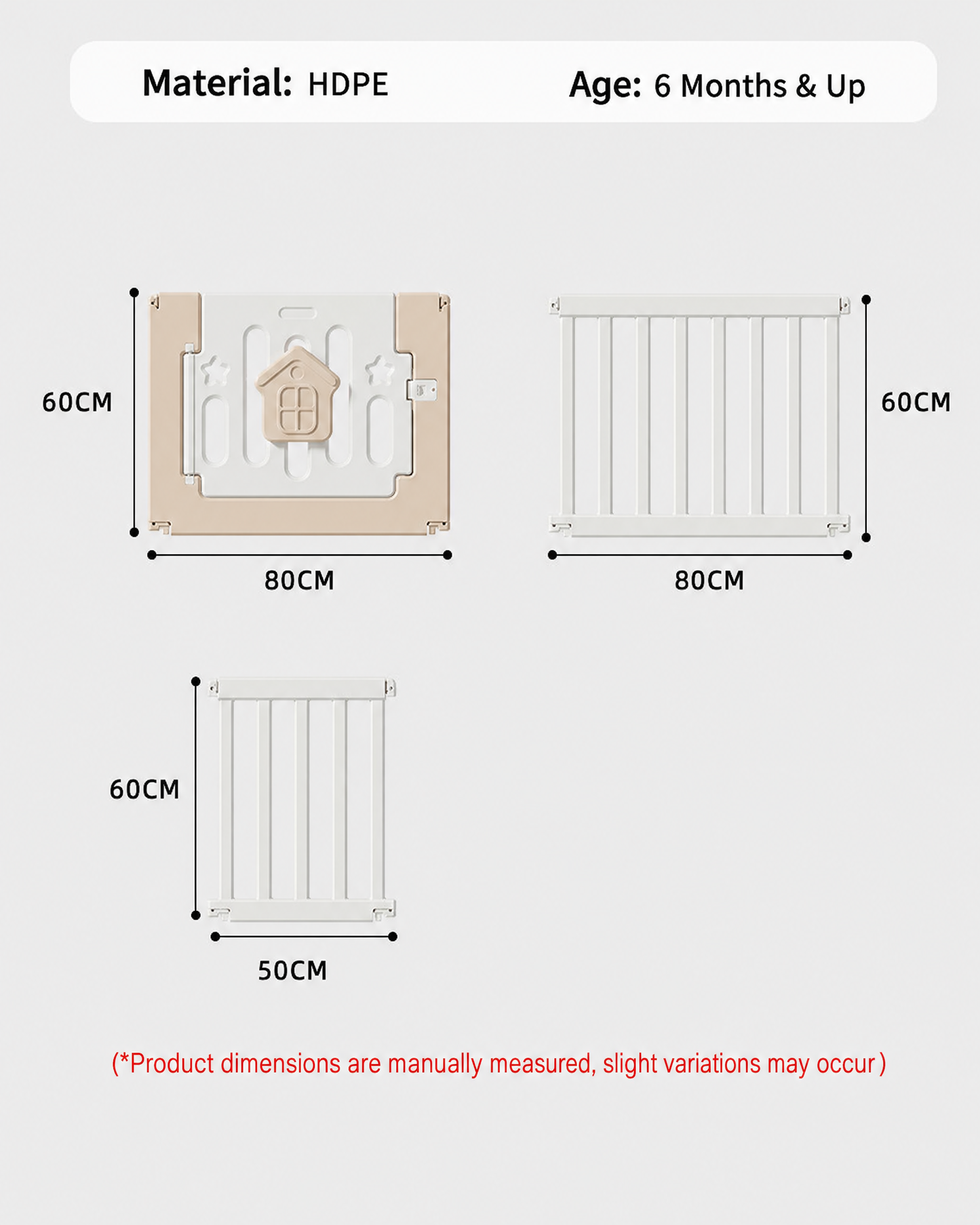 2 in 1 Convertible Baby Fence & Storage System