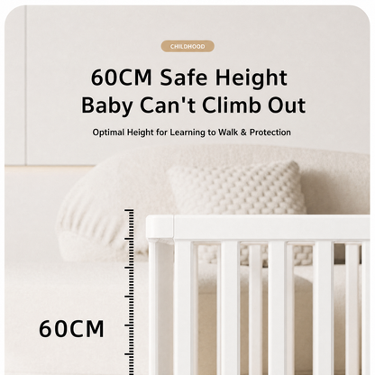 2 in 1 Convertible Baby Fence & Storage System