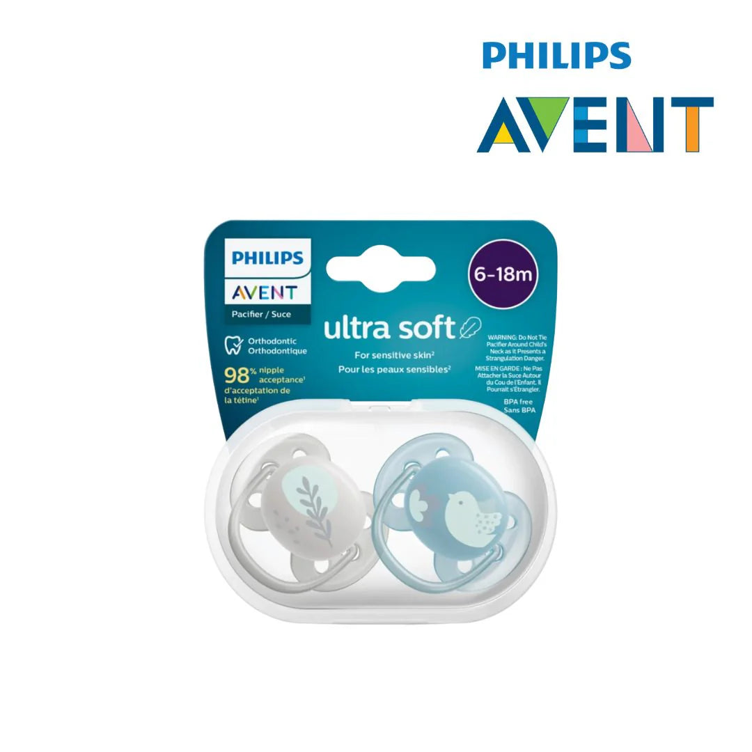 Philips Avent Soother Soft 6-18M