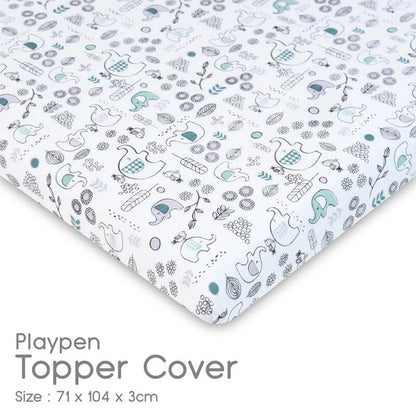 Comfy Living Playpen Topper Cover (71 x 104 x 3cm)Comfy Living Playpen Topper Cover (71 x 104 x 3cm)