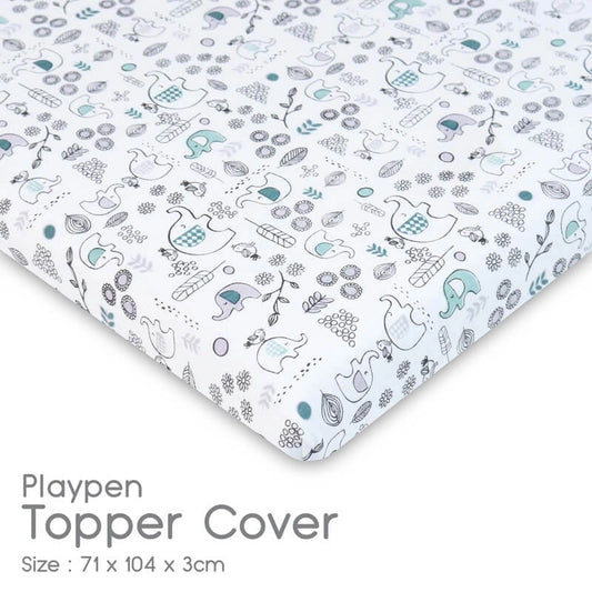 Comfy Living Playpen Topper Cover (71 x 104 x 3cm)Comfy Living Playpen Topper Cover (71 x 104 x 3cm)