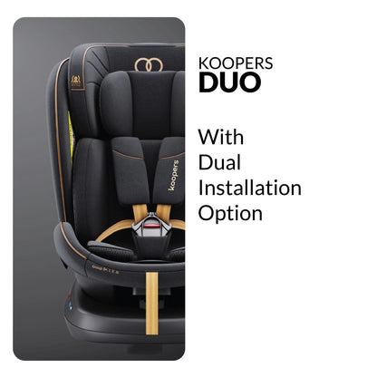 Koopers Duo Baby Car Seat