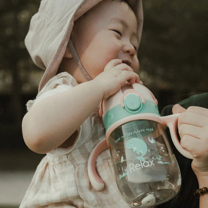 RELAX 280ML AMORE PPSU KIDS STRAW CUP