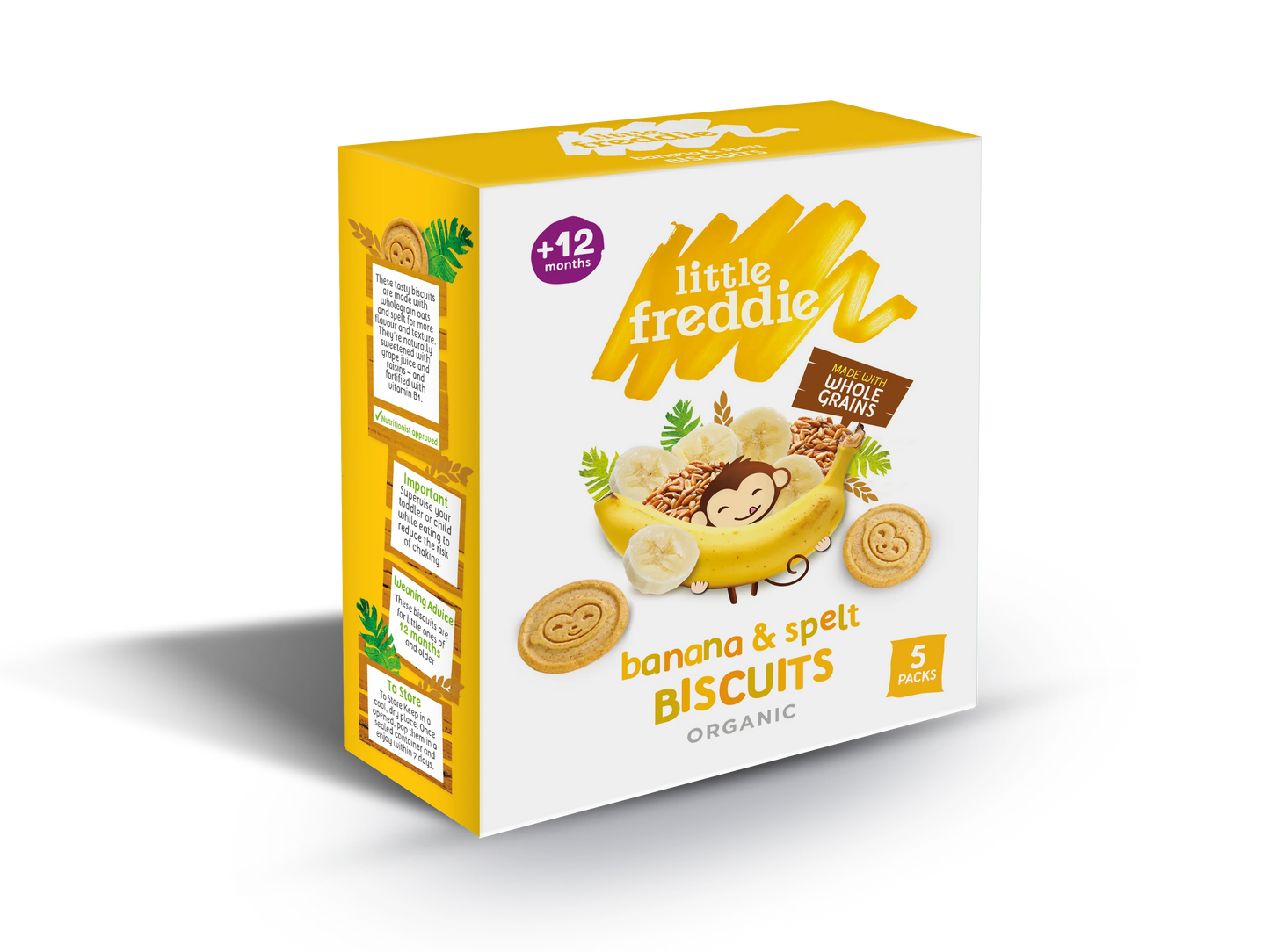 Little Freddie Biscuit 80g (12m+)