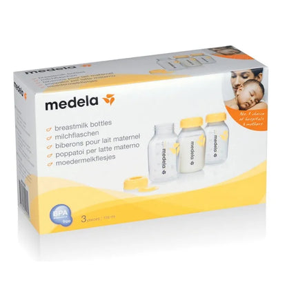 MEDELA Breast Milk Storage Bottles 150ml (3pcs)