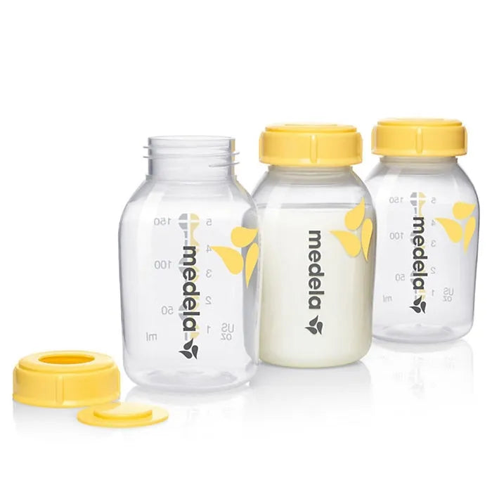 MEDELA Breast Milk Storage Bottles 150ml (3pcs)