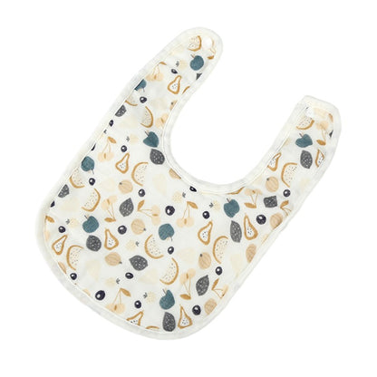 BBIBEE Minky Dot Baby Drooling Bib
