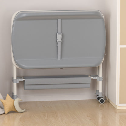 Multi-Functional Infant Bathtub Standing Diaper Changing Caring Station Desk Table