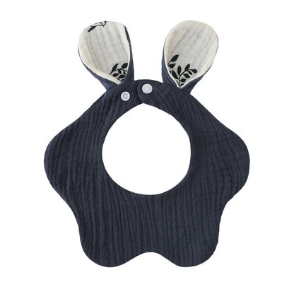BBIBEE - Muslin Bib with 3D Animal Ears
