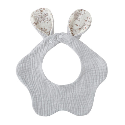 BBIBEE - Muslin Bib with 3D Animal Ears